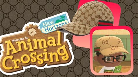 gucci animal crossing.